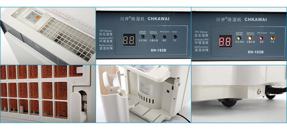 3.2L Water Tank Capacity Home Dehumidifier DH-182B Refrigerative Dehumidification